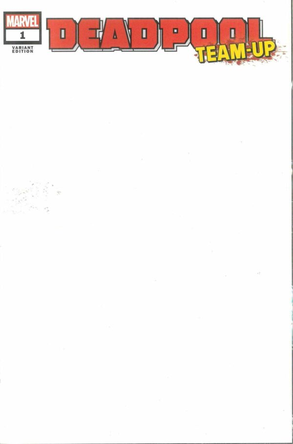 DEADPOOL TEAM-UP (2024 SERIES) #1: Blank Sketch cover B