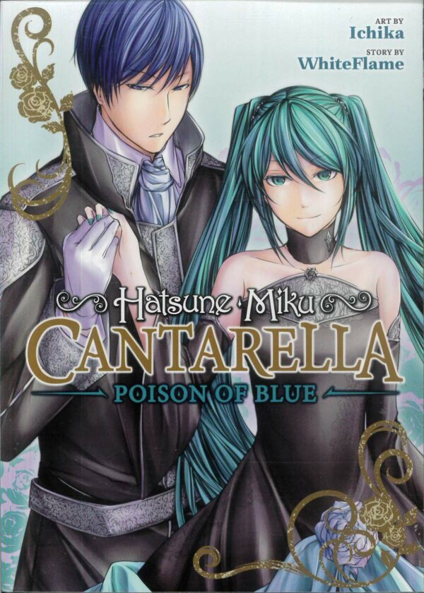 HATSUNE MIKU CANTARELLA POISON OF BLUE GN #1