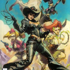 GOTHAM CITY SIRENS (2024 SERIES) #1: Ben Harvey RI cover H