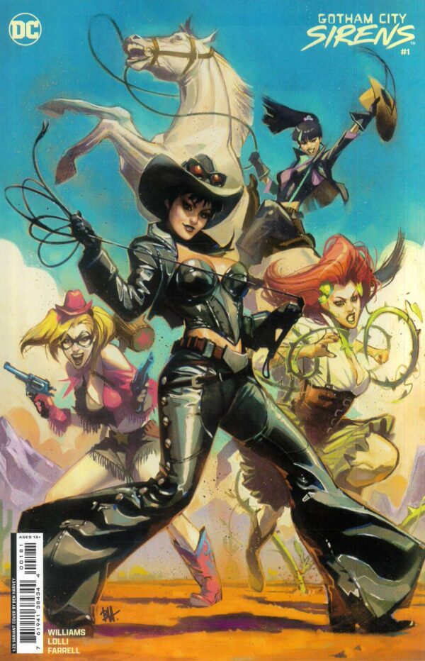 GOTHAM CITY SIRENS (2024 SERIES) #1: Ben Harvey RI cover H