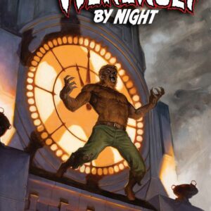 WEREWOLF BY NIGHT: RED BAND #2: E.M. Gist cover A