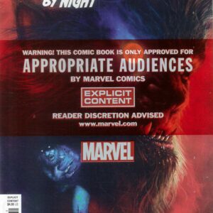 WEREWOLF BY NIGHT: RED BAND #1: Red Band edition (Rahzzah cover D)