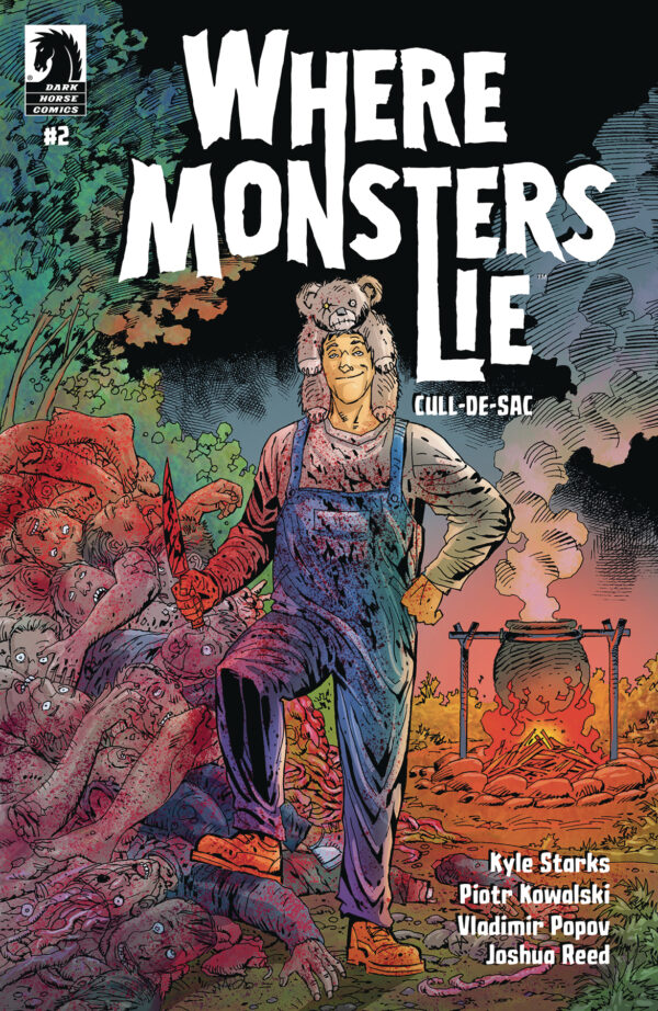 WHERE MONSTERS LIE: CULL DE SAC #2: Piotr Kowalski cover A