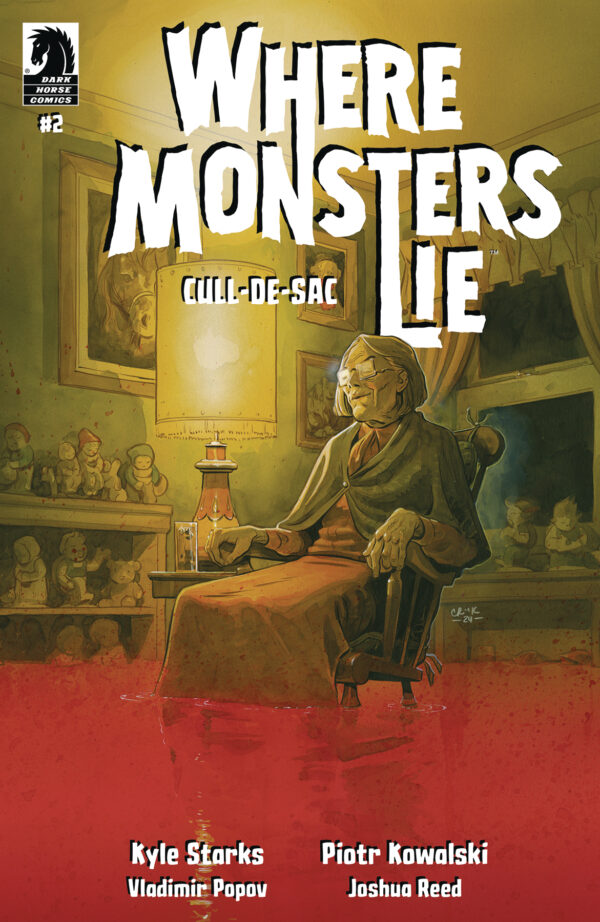 WHERE MONSTERS LIE: CULL DE SAC #2 Tyler Crook cover B