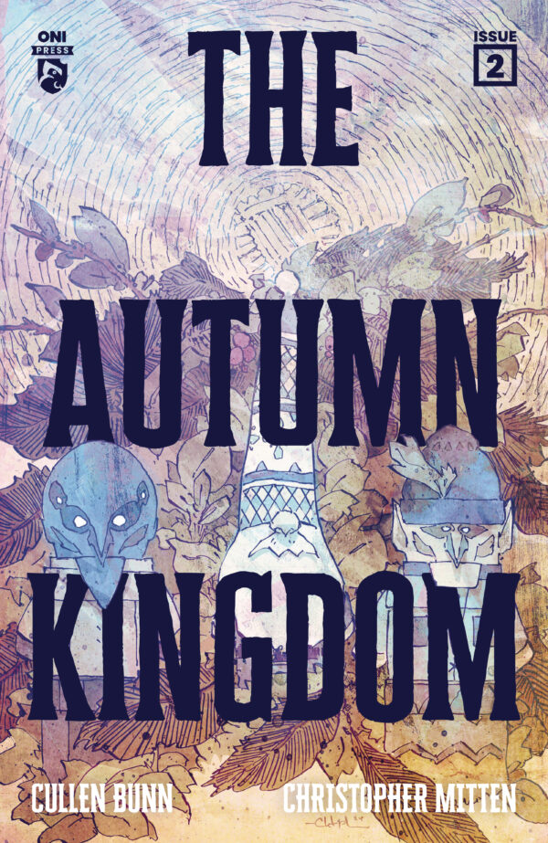 AUTUMN KINGDOM #2: Christopher Mitten cover A