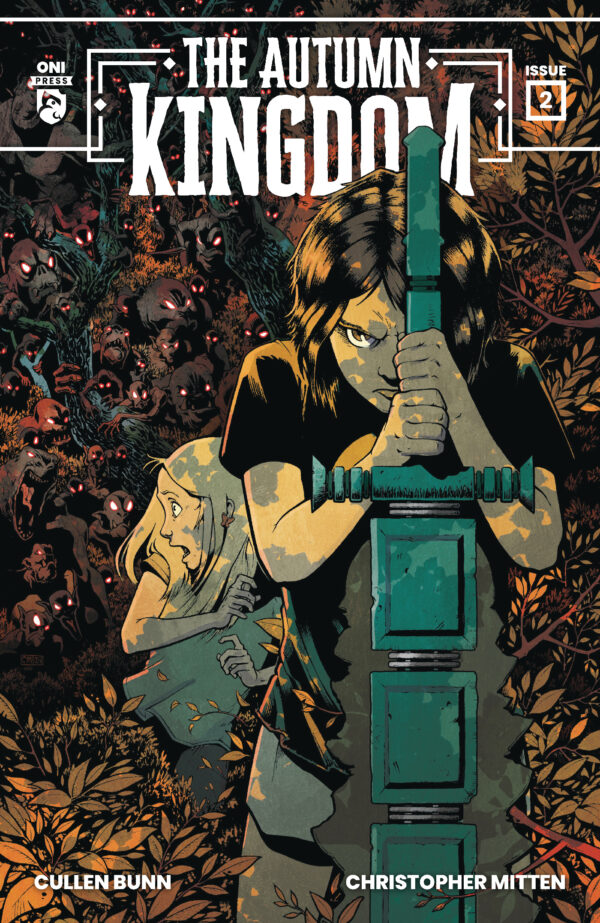 AUTUMN KINGDOM #2: Clara Meath cover B