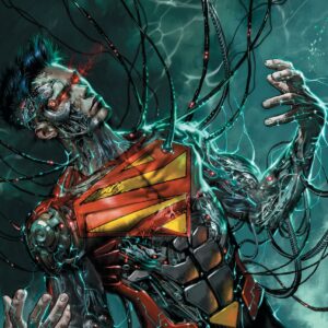 ABSOLUTE POWER: SUPER SON #1: Lucio Parrillo cover B