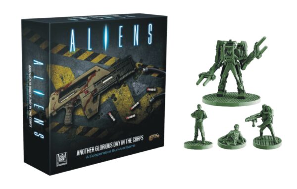 ALIENS CO-OP SURVIVAL GAME #5: Sulaco Survivors 4 pack