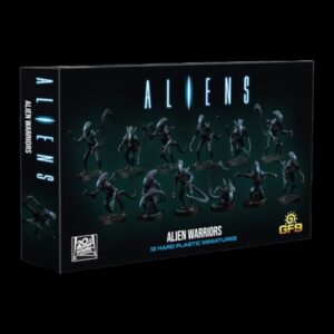 ALIENS CO-OP SURVIVAL GAME #9: Alien Warriors 12 miniature pack