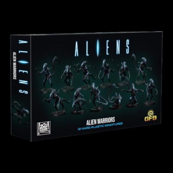 ALIENS CO-OP SURVIVAL GAME #9: Alien Warriors 12 miniature pack