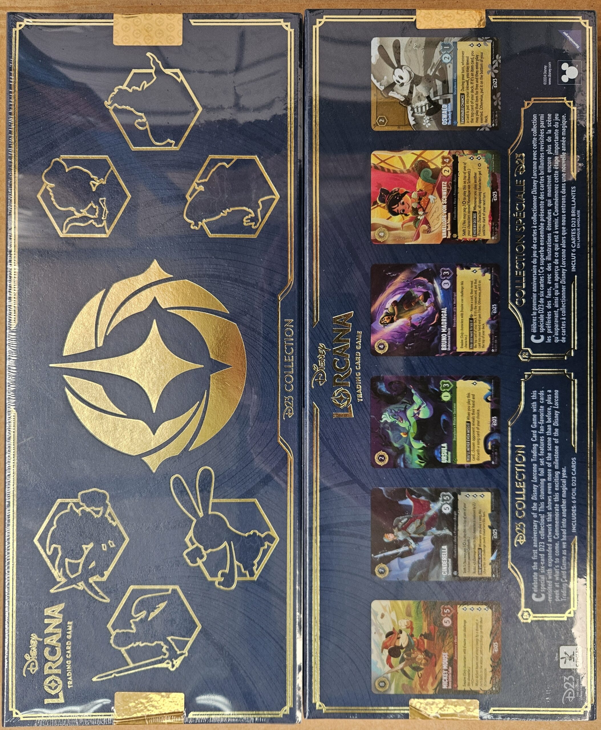 DISNEY LORCANA ACCESSORIES #11: D23 Expo 2024 factory sealed