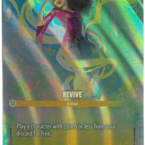 DISNEY LORCANA SINGLE CARDS: SHIMMERING SKIES #294: Revive (Enchanted Holofoil: 294/204-EN5: NM)
