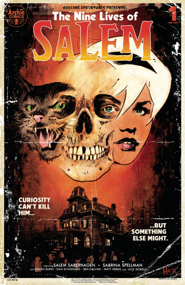 NINE LIVES OF SALEM #1 Robert Hack cover B