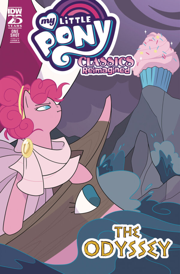 MY LITTLE PONY CLASSICS REIMAGINED: ODYSSEY #1: Jenna Ayoub cover A