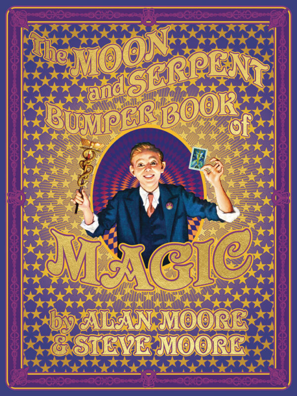 MOON AND SERPENT BUMPER BOOK OF MAGIC (HC)