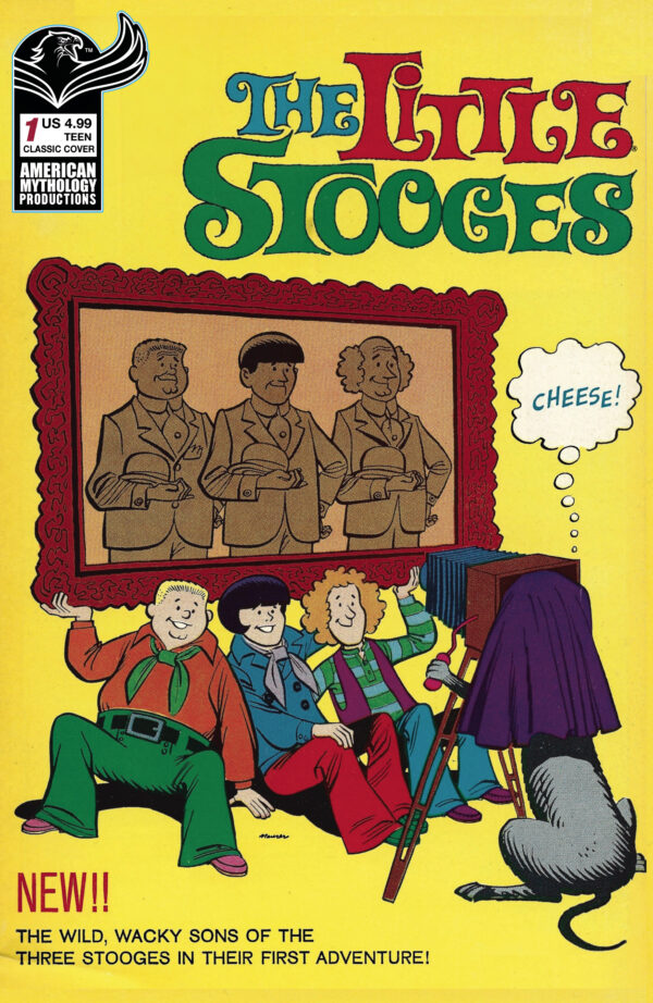 LITTLE STOOGES #1 Norman Mauer cover A