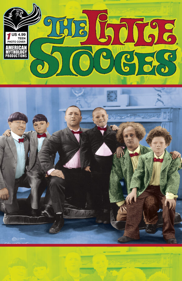 LITTLE STOOGES #1 Photo cover B