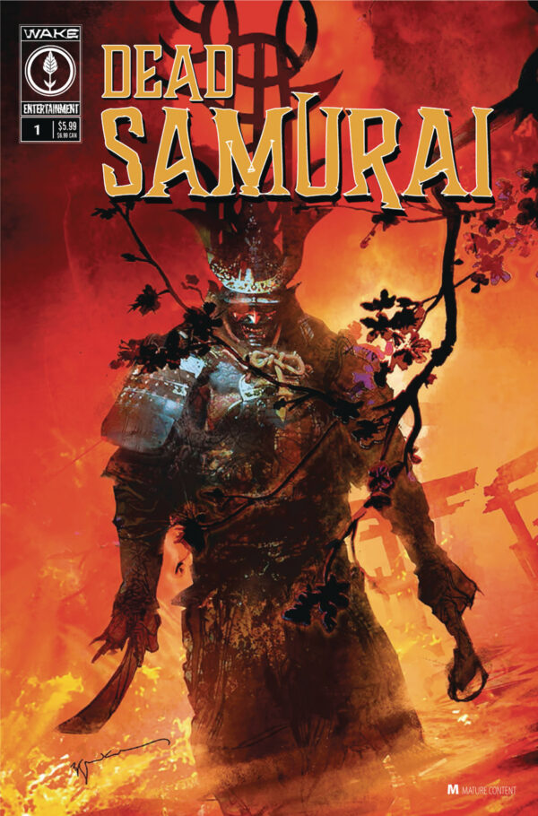 DEAD SAMURAI #1: Bill Sienkiewicz cover A