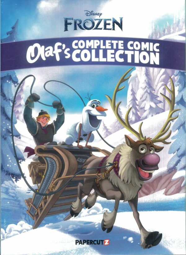 DISNEY FROZEN: OLAF COMPLETE COMIC COLLECTION