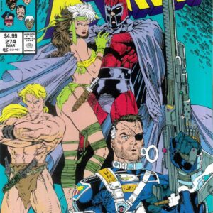 UNCANNY X-MEN (1963-2011,2015 SERIES) #274: 2024 Facsimile edition (Jim Lee cover A)