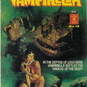VAMPIRELLA (1974-1979 SERIES) #18: FN VAMPIRELLA (1974-1979 SERIES) #18: FN