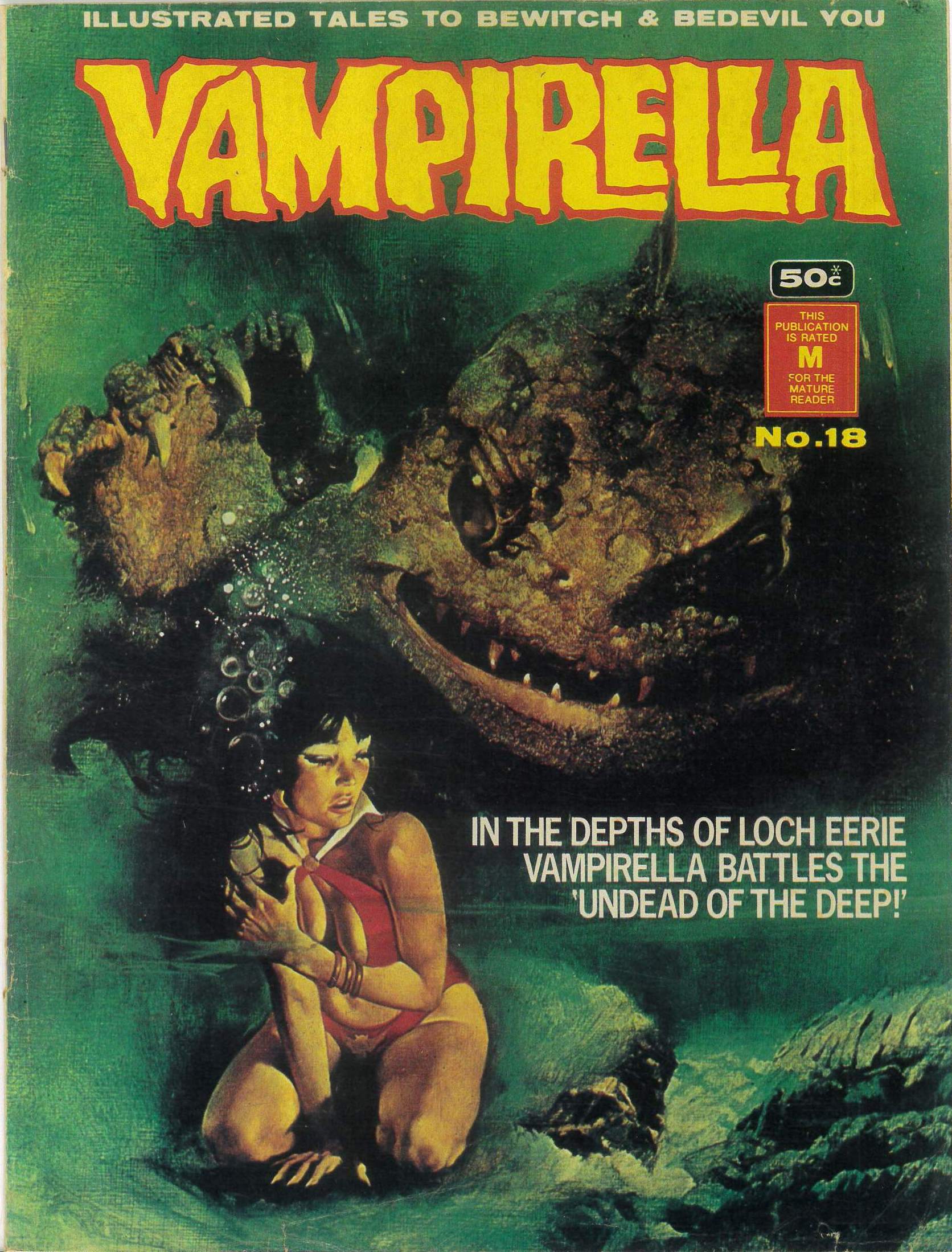 VAMPIRELLA (1974-1979 SERIES) #18: FN VAMPIRELLA (1974-1979 SERIES) #18: FN