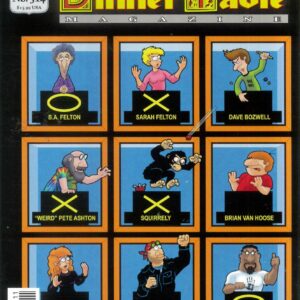 KNIGHTS OF THE DINNER TABLE #314: Zoe Eades cover A