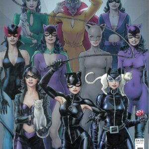 CATWOMAN (2018 SERIES) #68: Nicola Scott Artist Spotlight cover F