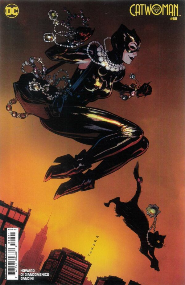 CATWOMAN (2018 SERIES) #68: Marcio Takara RI cover D