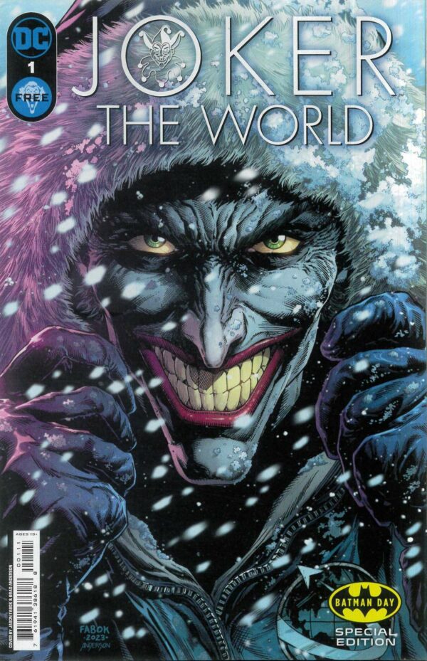 BATMAN DAY ITEMS #2024: Joker the World Special edition