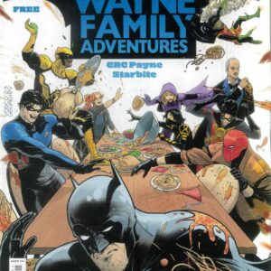 BATMAN DAY ITEMS #2024: Batman Wayne Family Adventures #1 (Starbite cover A)