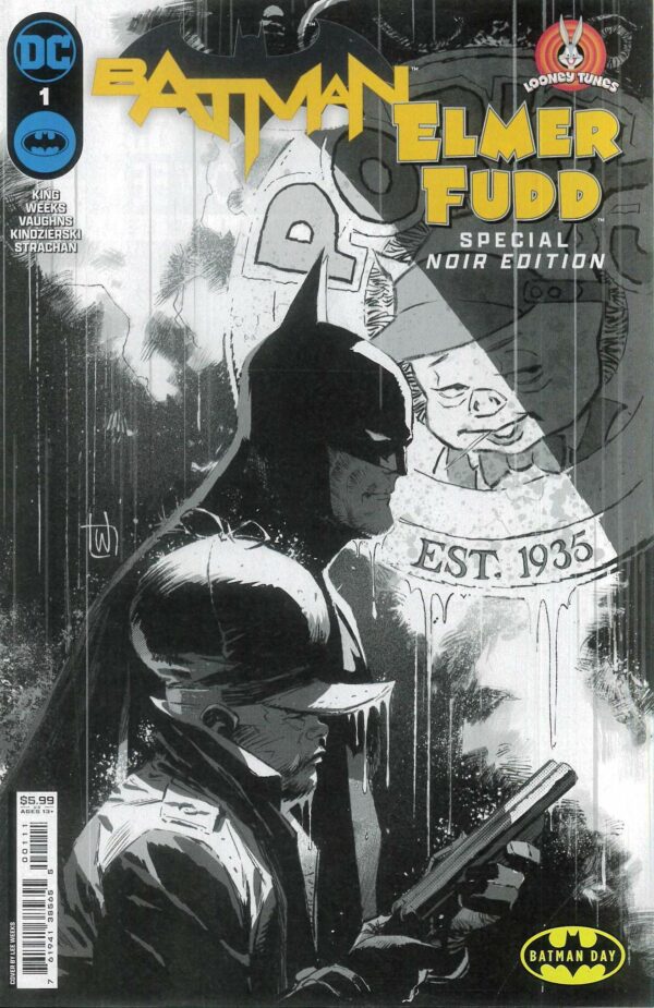 BATMAN DAY ITEMS #2024: Batman/Elmer Fudd Noir Special #1 (Lee Weeks cover A)