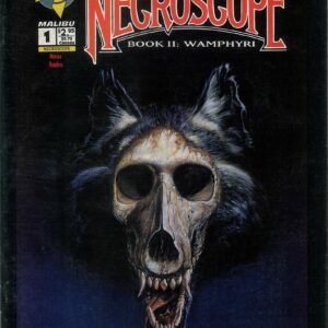 NECROSCOPE II: WAMPHYRI #1: Magazine Version – VF