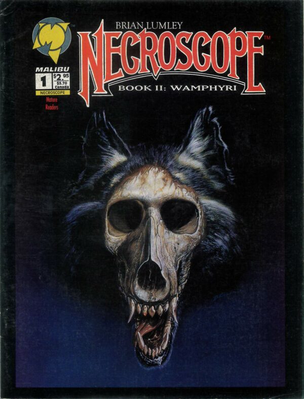 NECROSCOPE II: WAMPHYRI #1: Magazine Version – VF