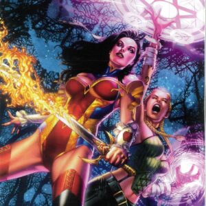 GRIMM FAIRY TALES (2017- SERIES) #88: Jay Anacleto cover A
