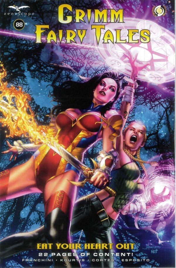 GRIMM FAIRY TALES (2017- SERIES) #88: Jay Anacleto cover A