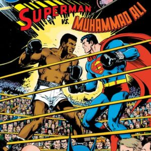 ALL NEW COLLECTORS’ EDITION TREASURY #56: Superman VS Muhammad Ali 2024 Facsimile ed (Neal Adams cvr A