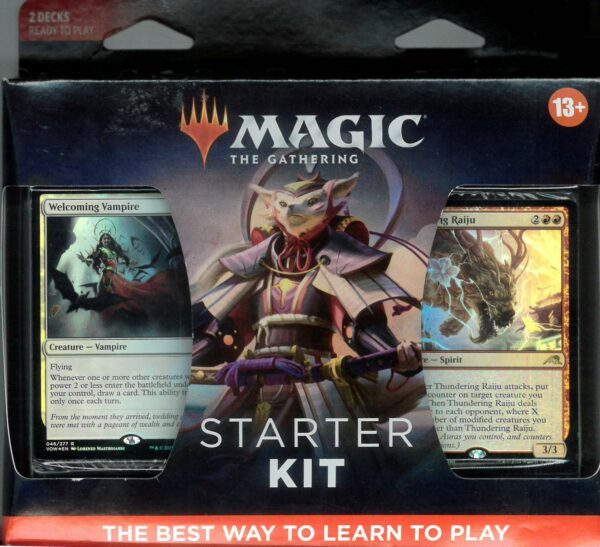 MAGIC THE GATHERING CCG #700: 2022 Starter Kit twin set