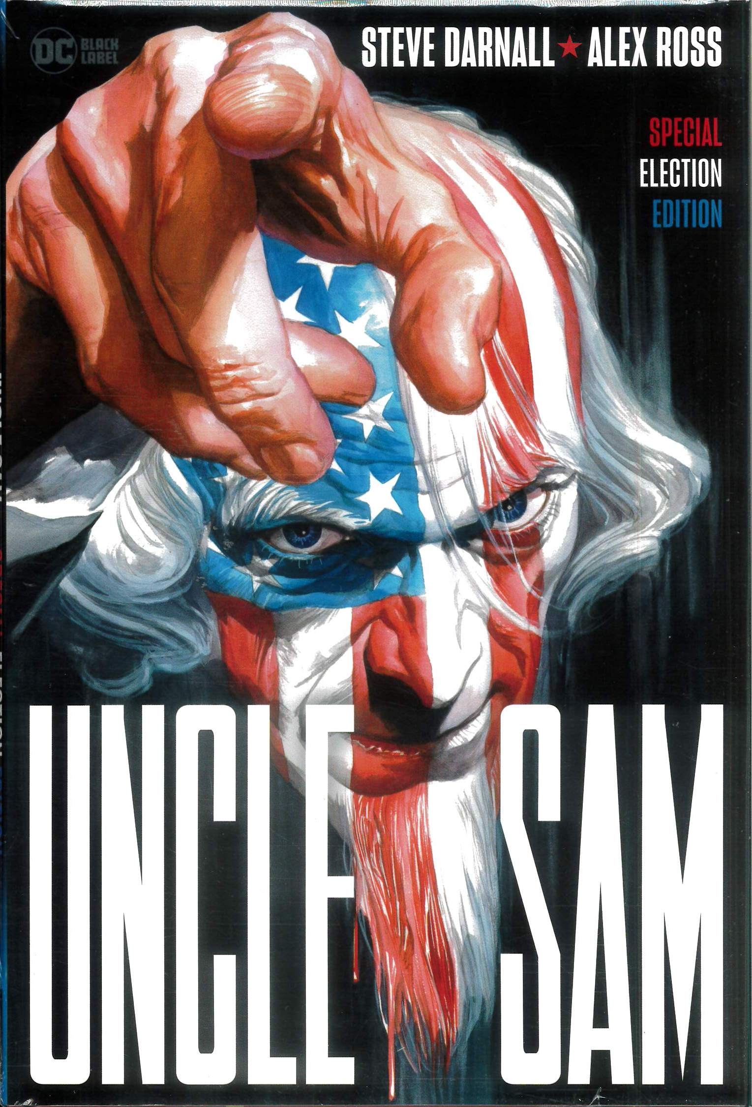 UNCLE SAM TP (ALEX ROSS) #0: 2024 Special Election Hardcover edition (Abrams) UNCLE SAM TP (ALEX ROSS) #0: 2024 Special Election Hardcover edition (Abrams)