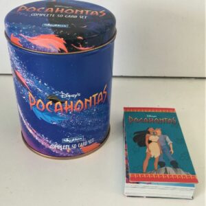 POCAHONTAS TIN SET: Complete 50 card hobby set (unopened) NM