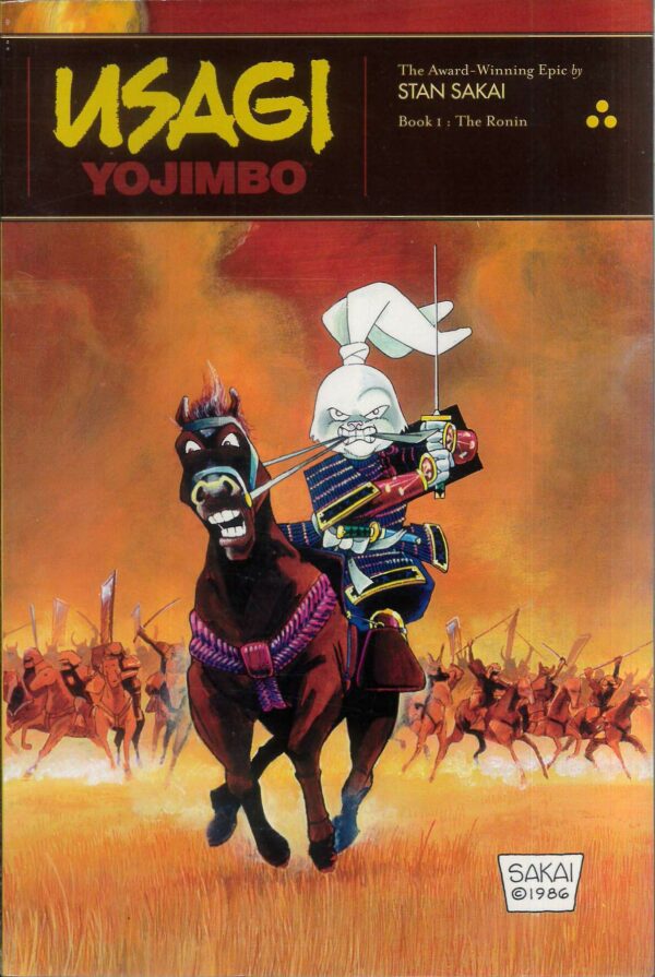 USAGI YOJIMBO TP #1: The Ronin