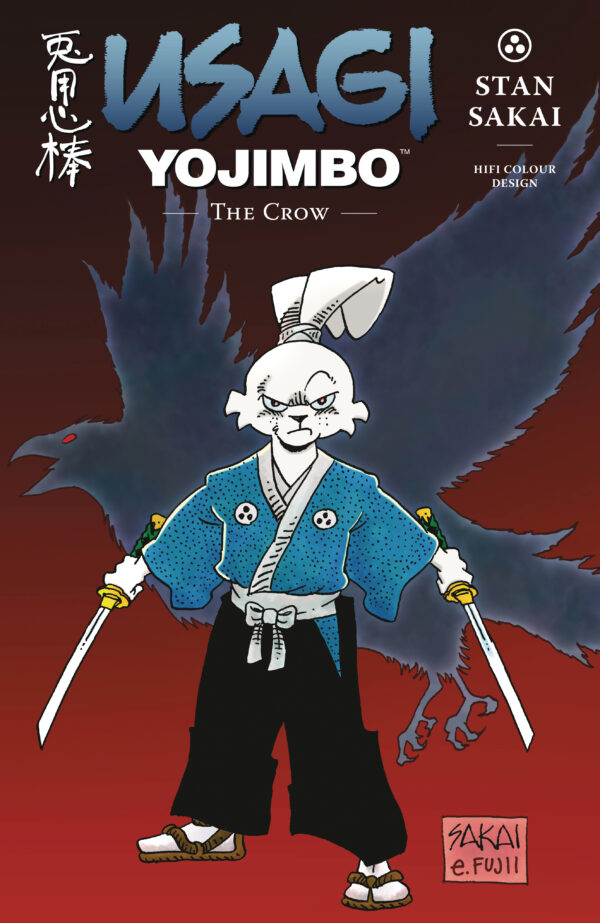 USAGI YOJIMBO TP #40 DH #7: The Crow