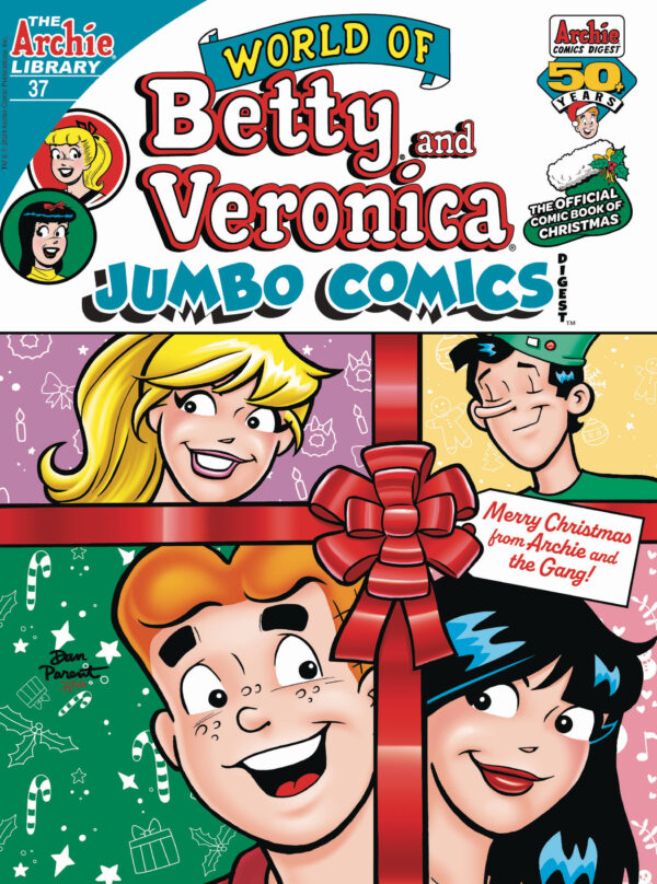 WORLD OF BETTY AND VERONICA COMICS DIGEST #37 Dan Parent cover A