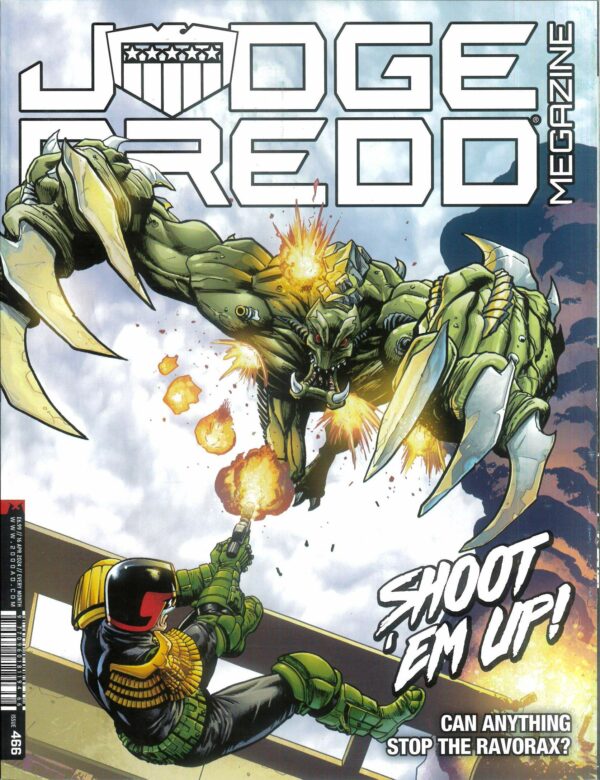 JUDGE DREDD THE MEGAZINE (1996- SERIES) #466