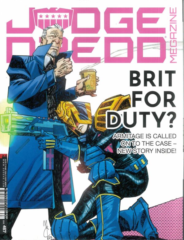 JUDGE DREDD THE MEGAZINE (1996- SERIES) #467