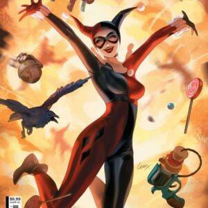 HARLEY QUINN (2021 SERIES) #43: Lesley (Leirix) Li cover B