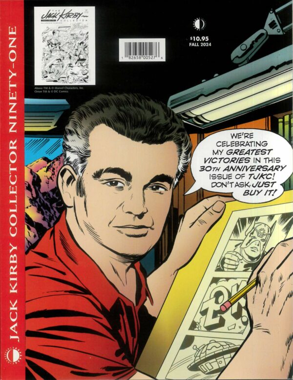 JACK KIRBY COLLECTOR #91: 30th Anniversary