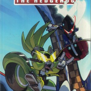 SONIC THE HEDGEHOG (2018 SERIES) #73: Ryan Jampole cover A
