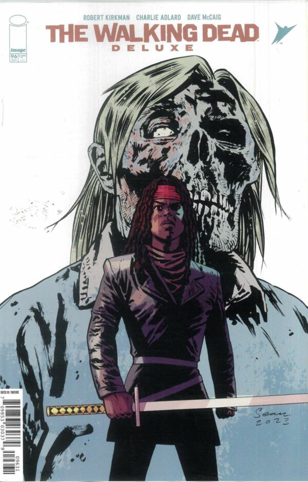 WALKING DEAD DELUXE #96: Sean Phillips & Jacob Phillips cover C