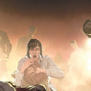 WALKING DEAD DELUXE #99: Mattia De Iulis connecting cover C